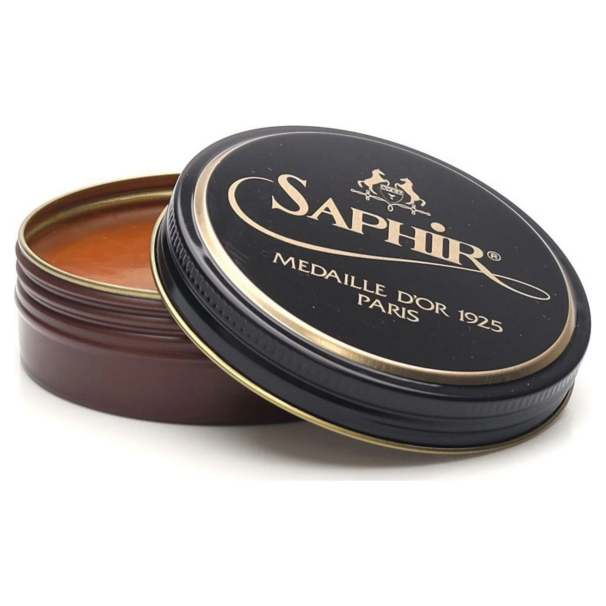Saphir Medaille D'Or Pate De Luxe Wax Polish - Image 3