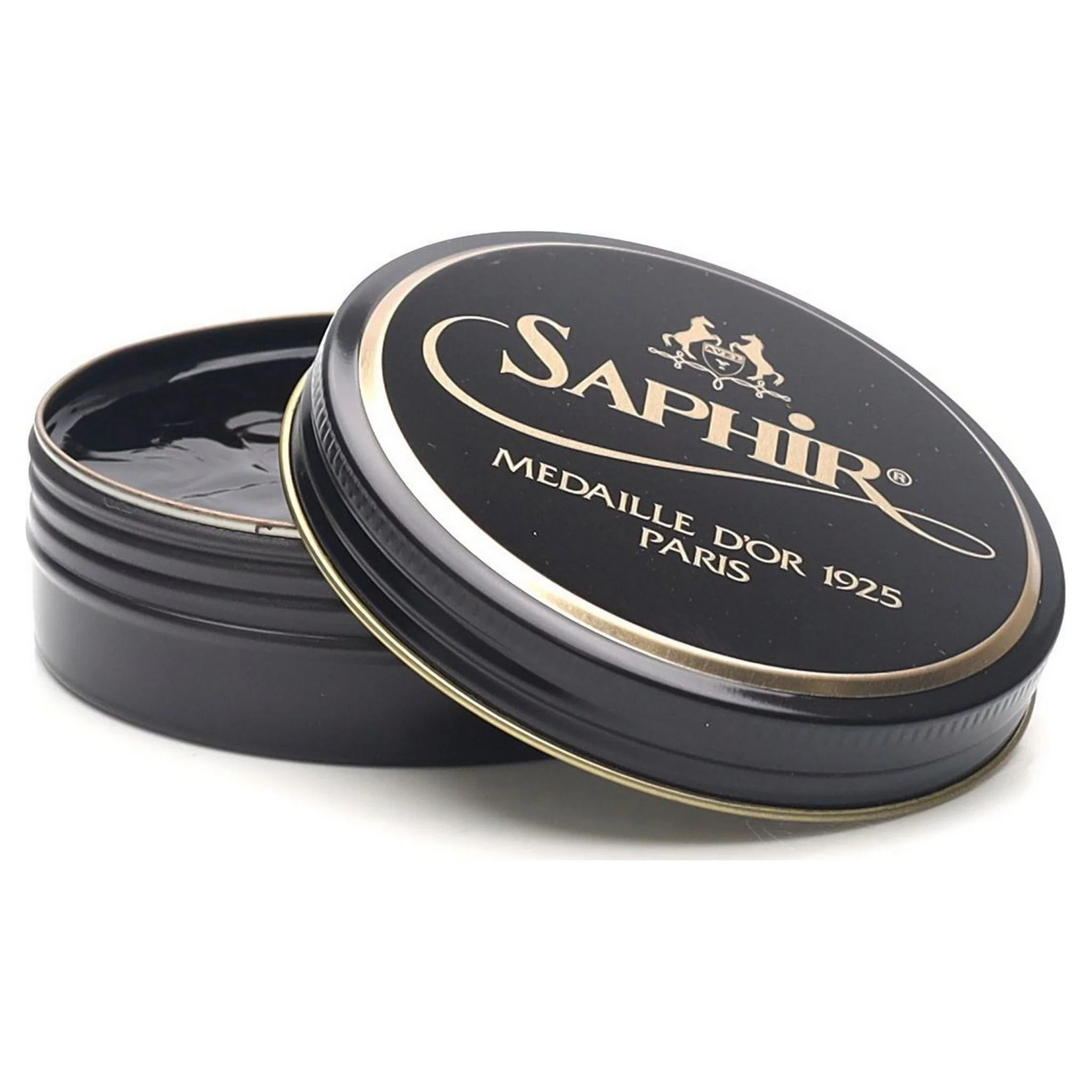 Saphir Medaille D'Or Pate De Luxe Wax Polish - Image 4