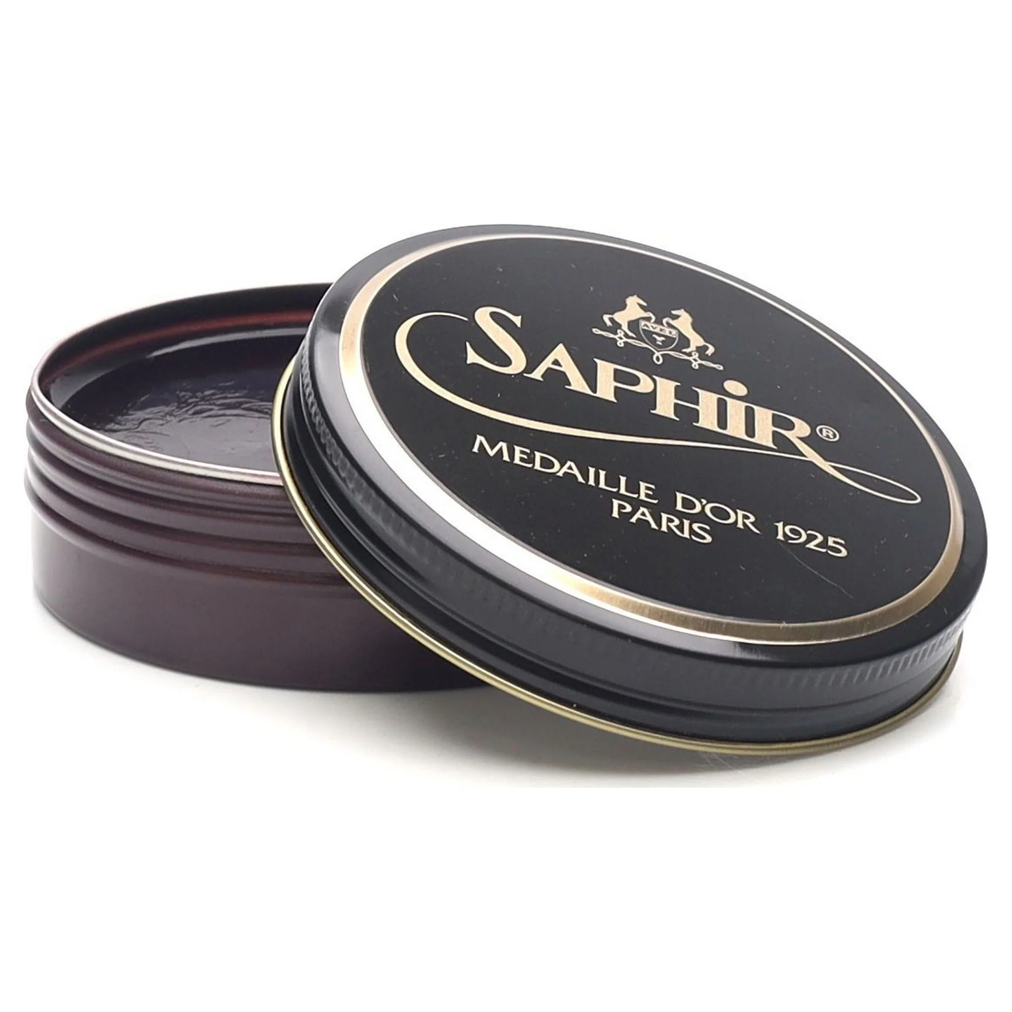 Saphir Medaille D'Or Pate De Luxe Wax Polish - Image 6
