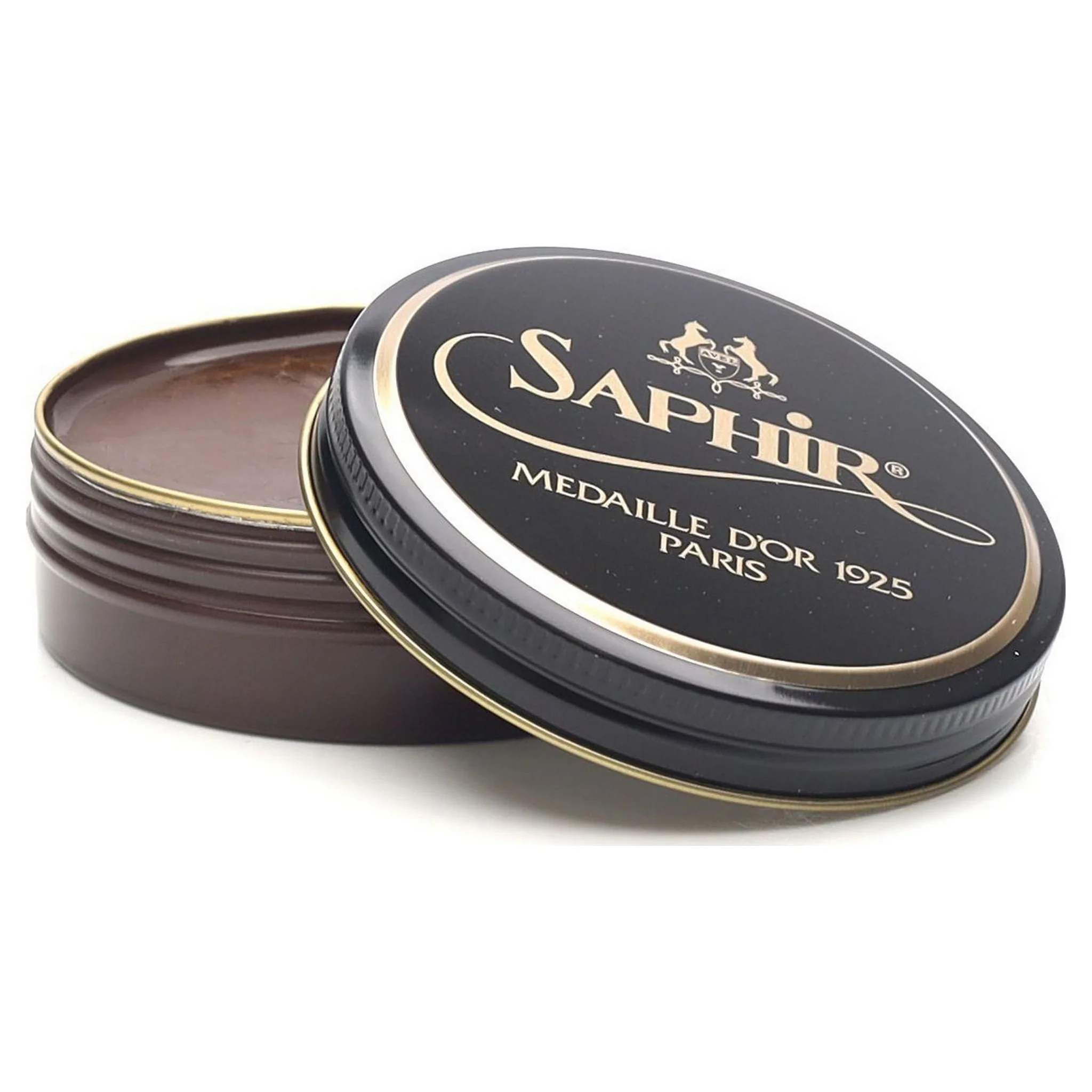 Saphir Medaille D'Or Pate De Luxe Wax Polish - Image 7