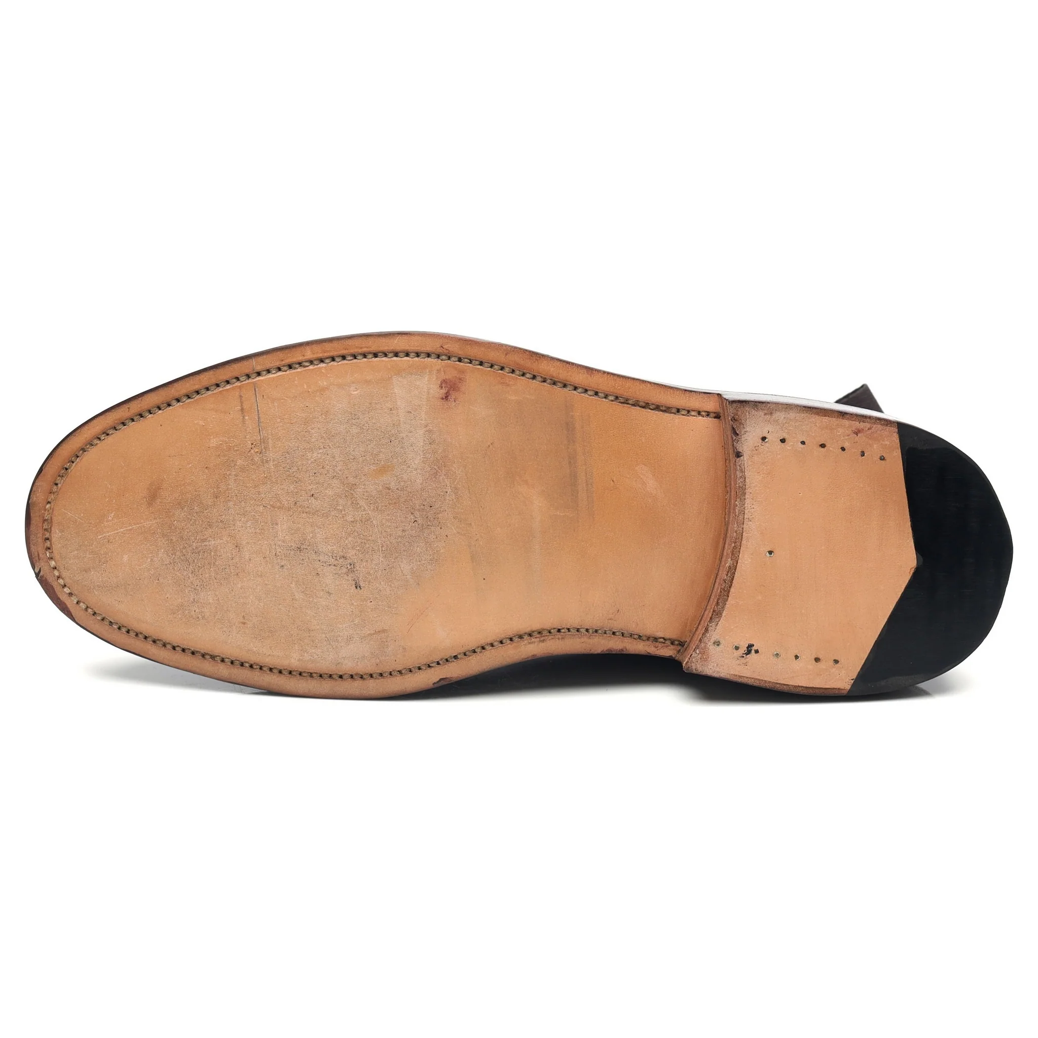 'Finlay' Dark Brown Leather Chelsea Boots UK 6.5 - Image 11