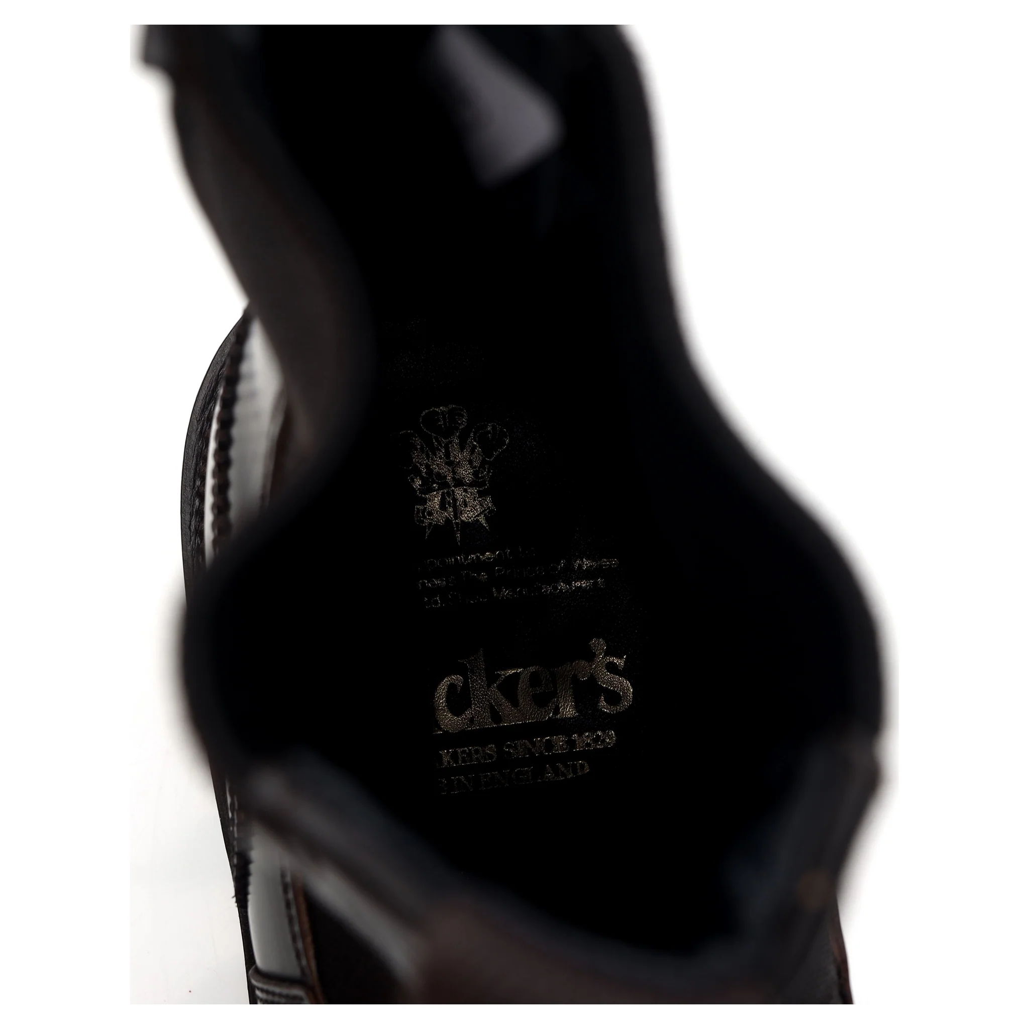 'Finlay' Dark Brown Leather Chelsea Boots UK 6.5 - Image 12