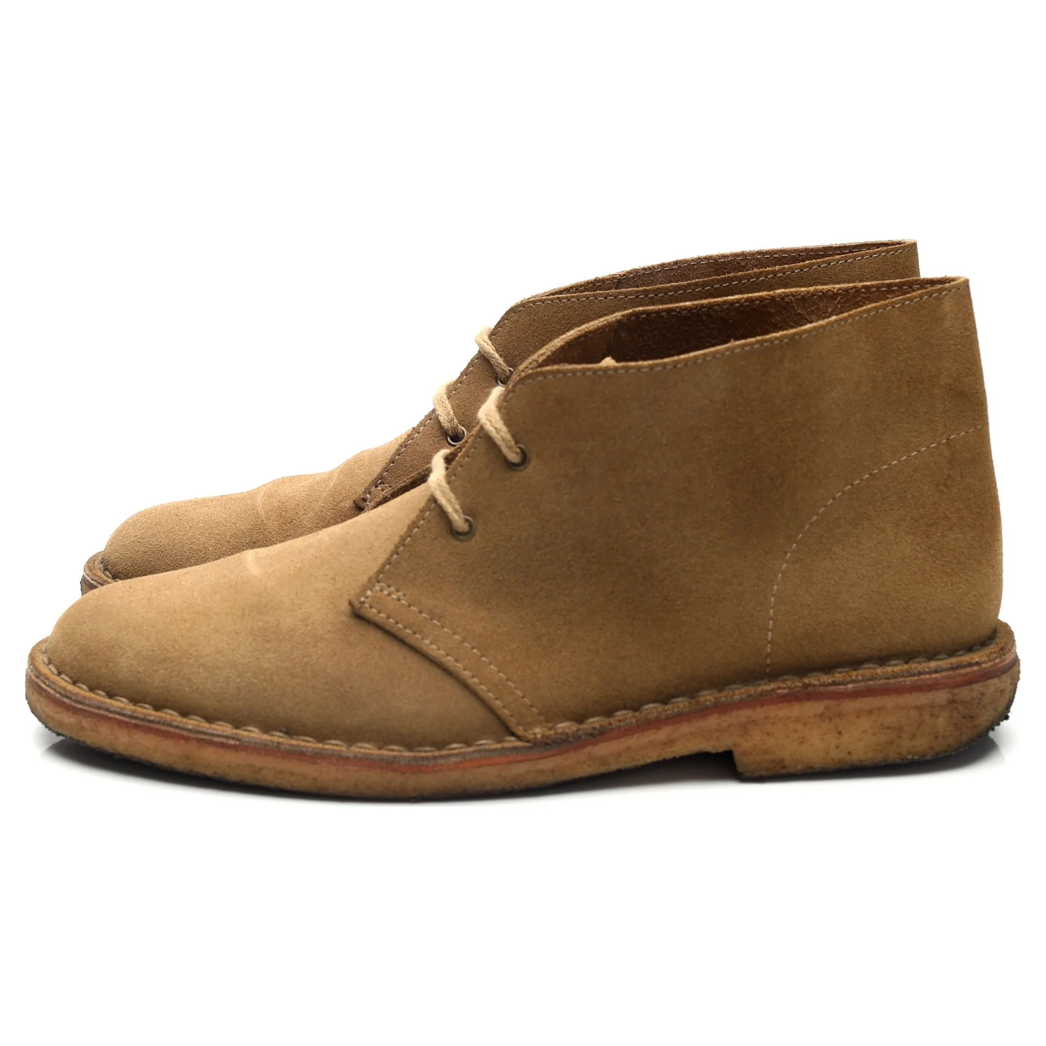 'Type 01' Sand Suede Chukka Boots UK 7 EU 41 - Image 3