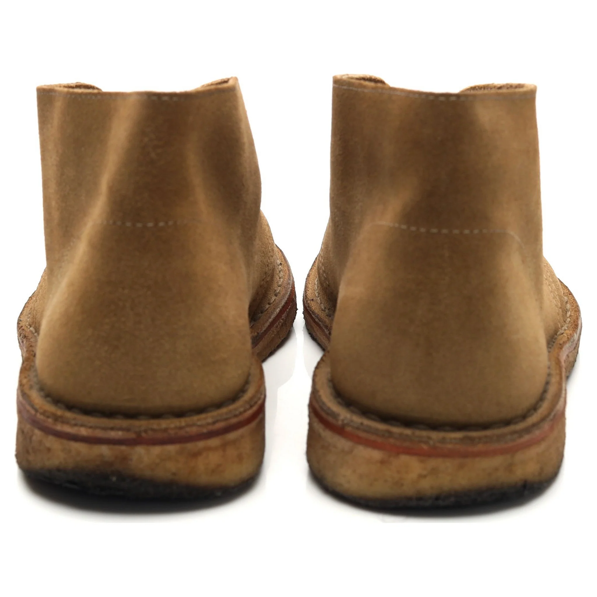 'Type 01' Sand Suede Chukka Boots UK 7 EU 41 - Image 4