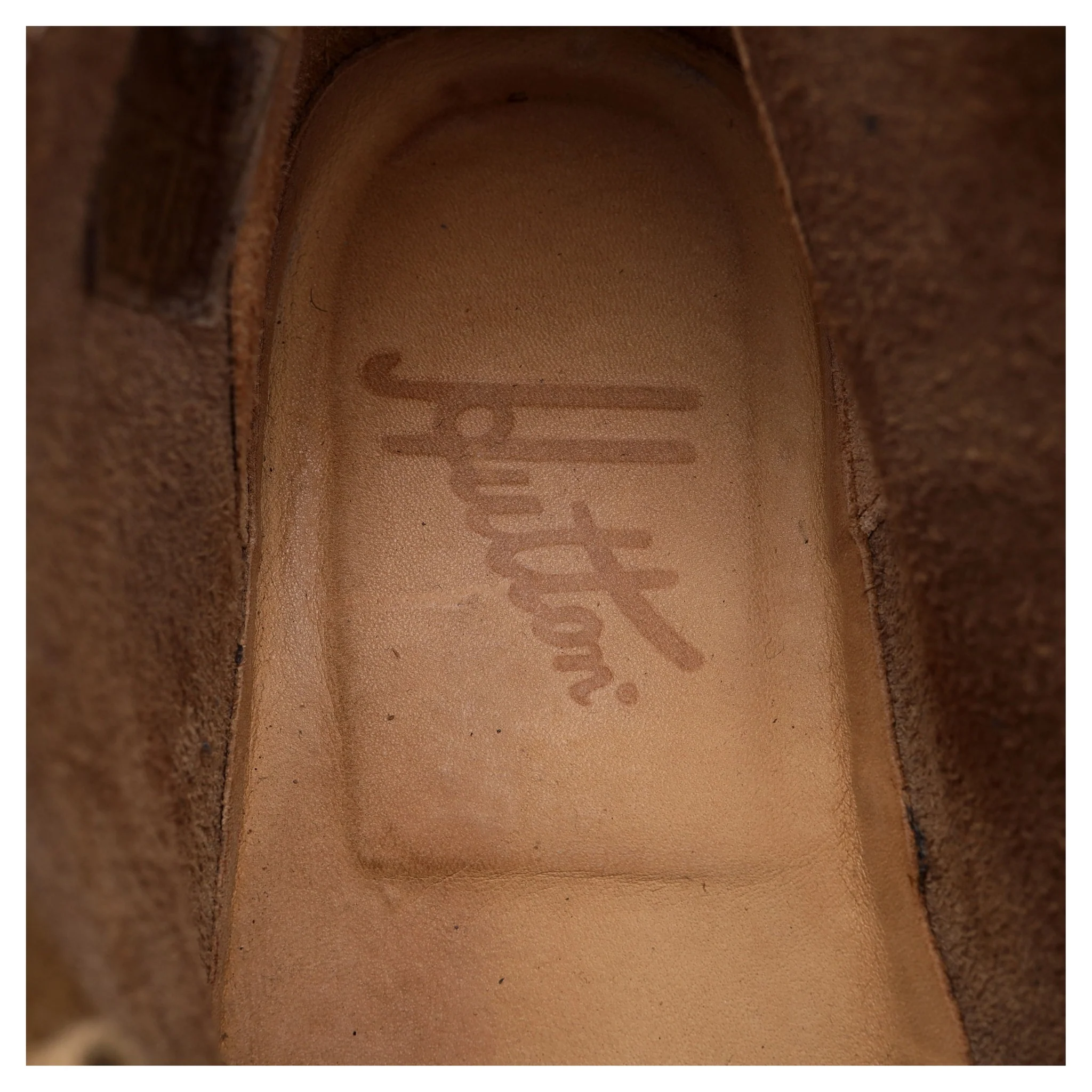 'Type 01' Sand Suede Chukka Boots UK 7 EU 41 - Image 6