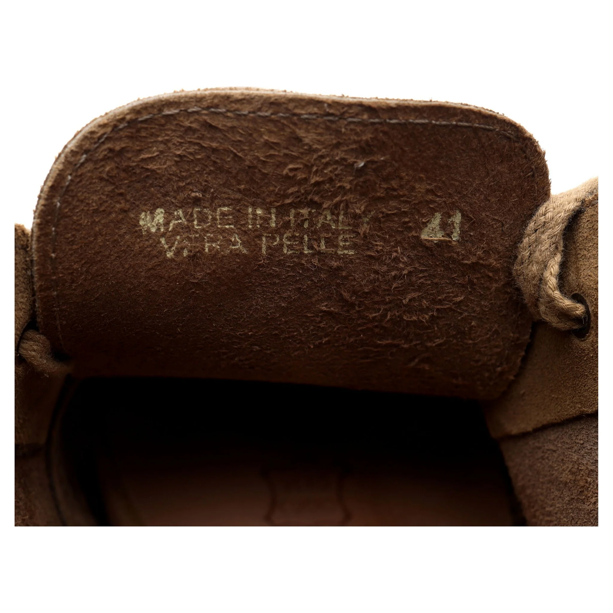 'Type 01' Sand Suede Chukka Boots UK 7 EU 41 - Image 7