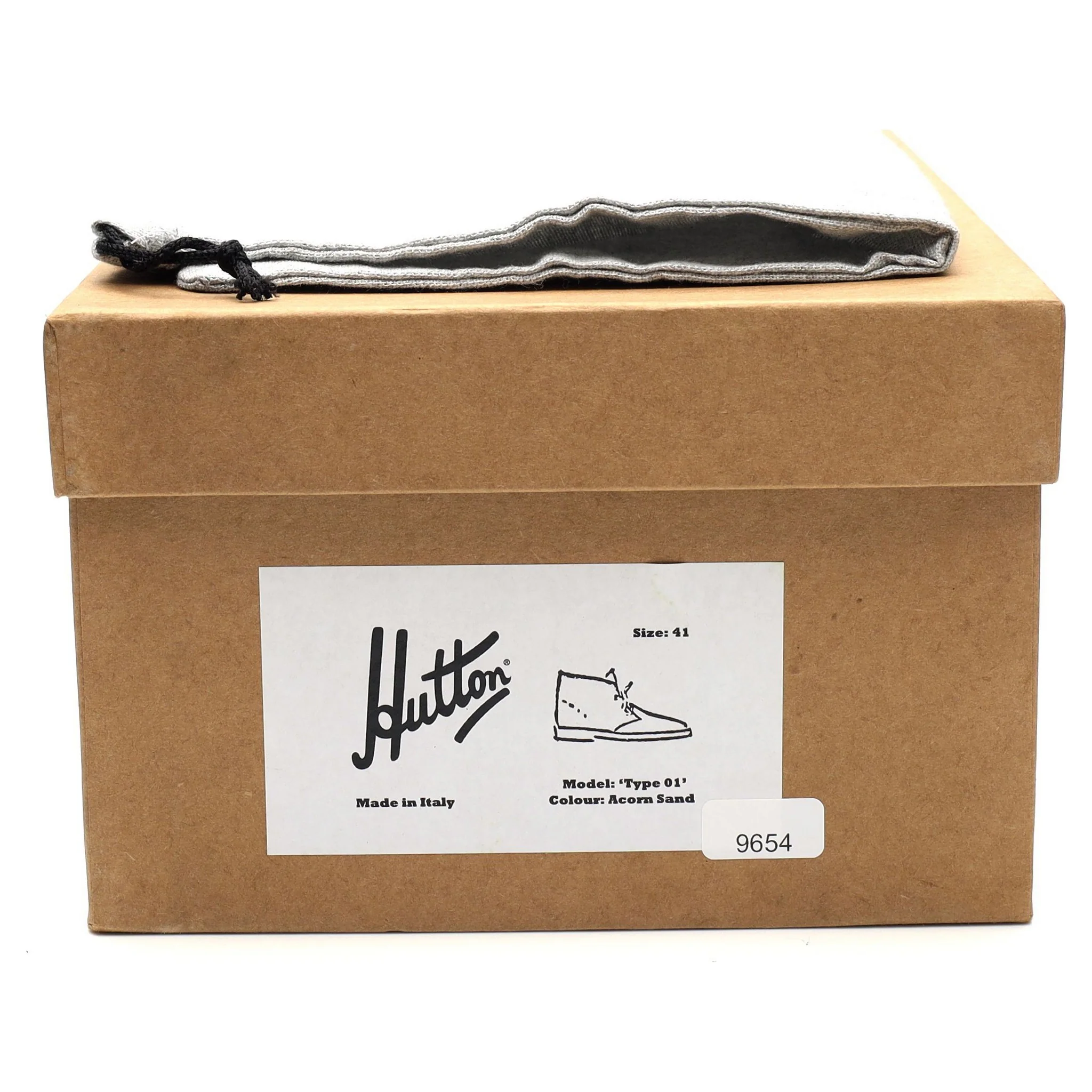 'Type 01' Sand Suede Chukka Boots UK 7 EU 41 - Image 8