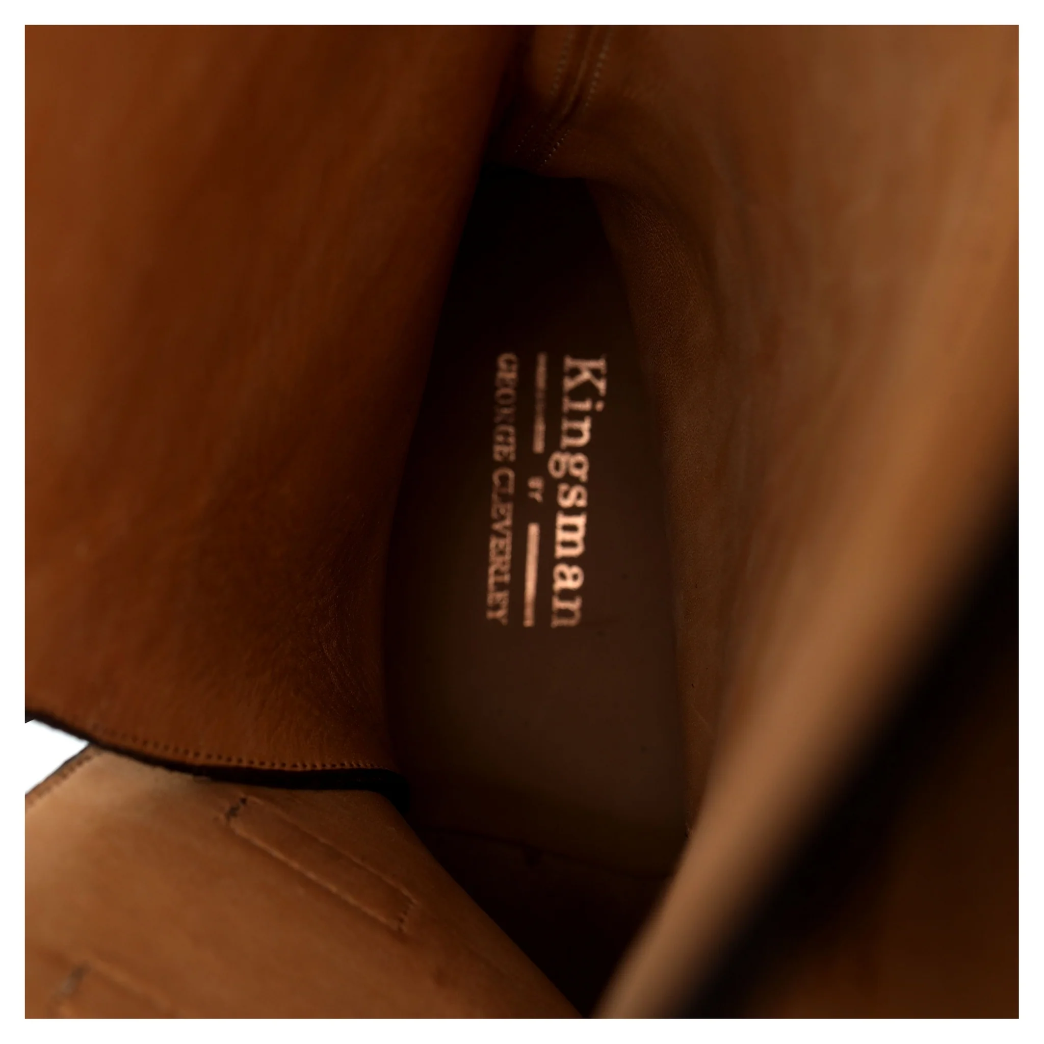 Kingsman 'Vaughn' Dark Brown Rough-Out Suede Boots UK 7.5 E - Image 6