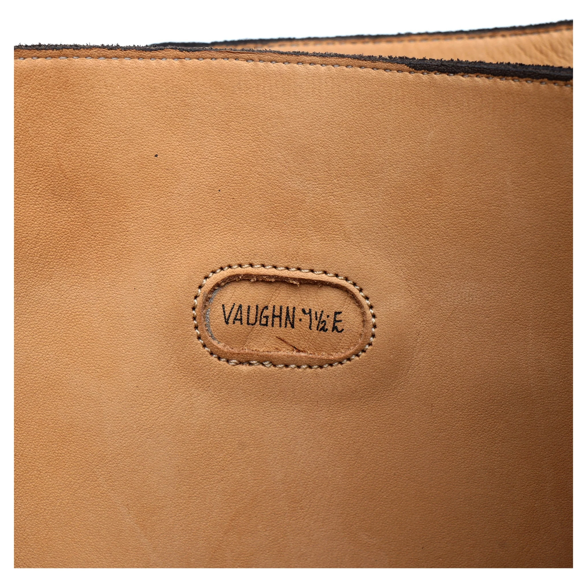 Kingsman 'Vaughn' Dark Brown Rough-Out Suede Boots UK 7.5 E - Image 7