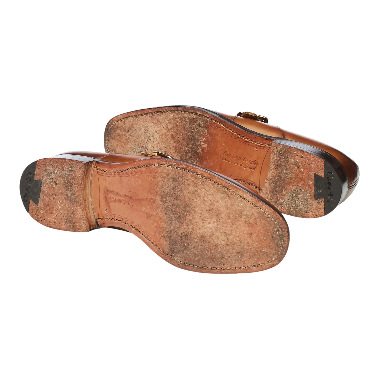 'Westbury' Brown Leather Monk Strap UK 7 G - Image 5