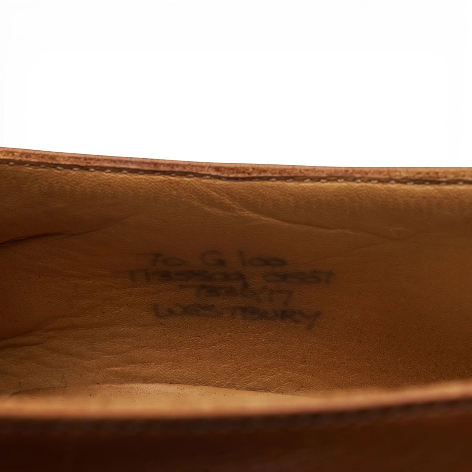 'Westbury' Brown Leather Monk Strap UK 7 G - Image 7