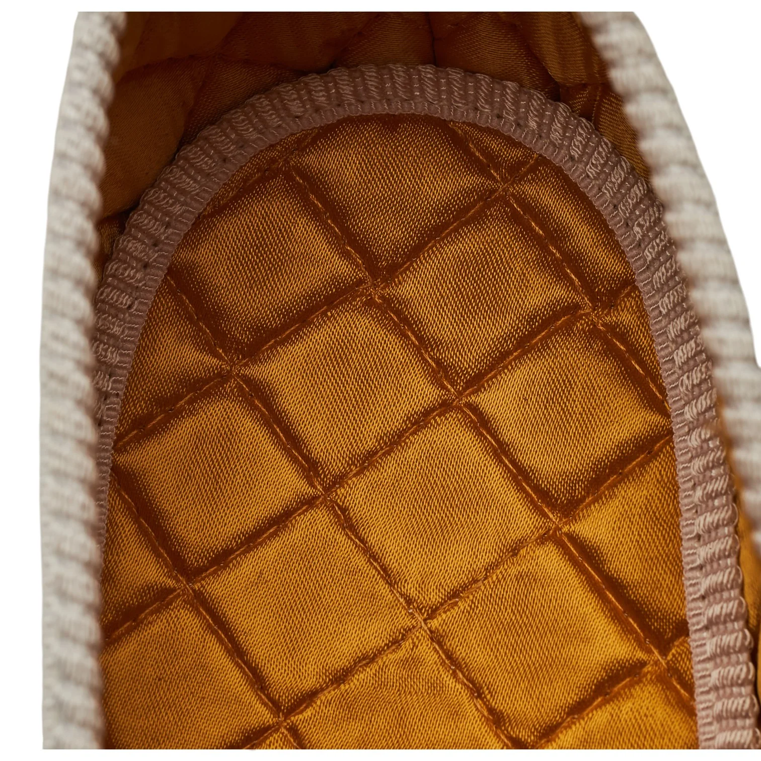 White Velvet Slippers UK 10.5 - Image 7