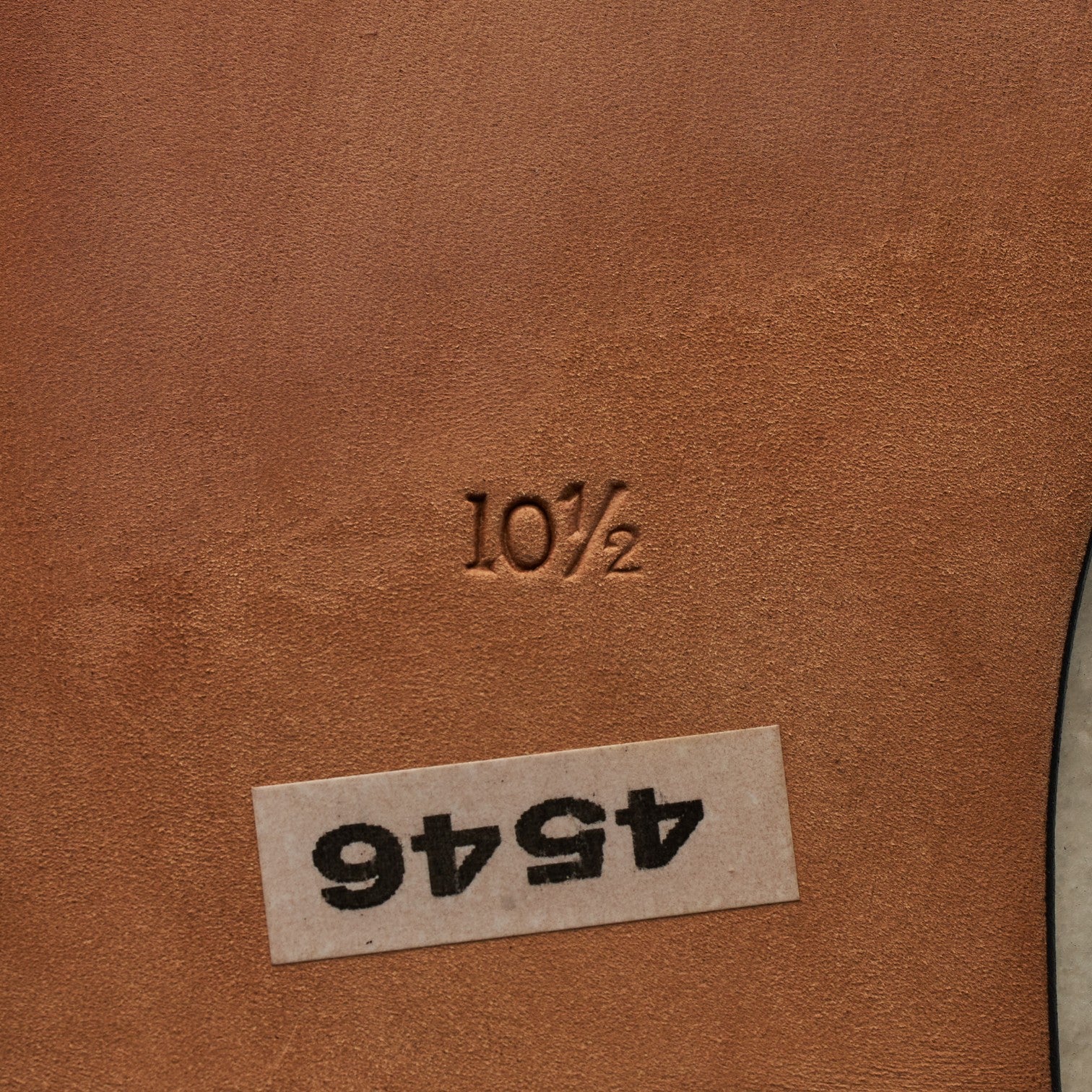 White Velvet Slippers UK 10.5 - Image 8