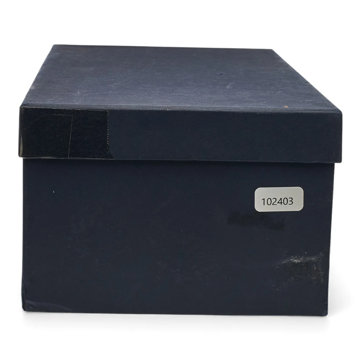 White Velvet Slippers UK 10.5 - Image 9