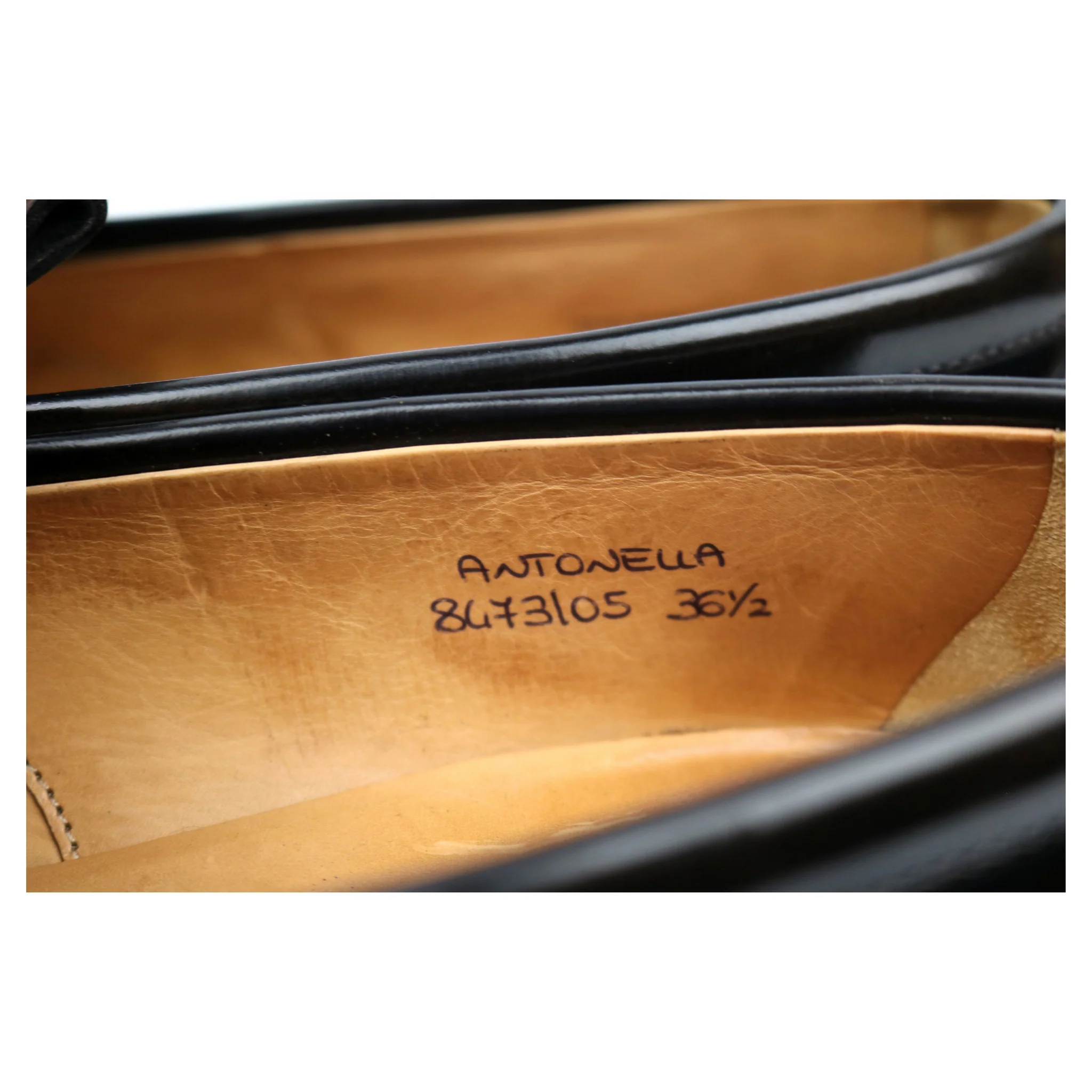 Women's 'Antonella' Brown Leather Fringe Loafers UK 3.5 - Image 10