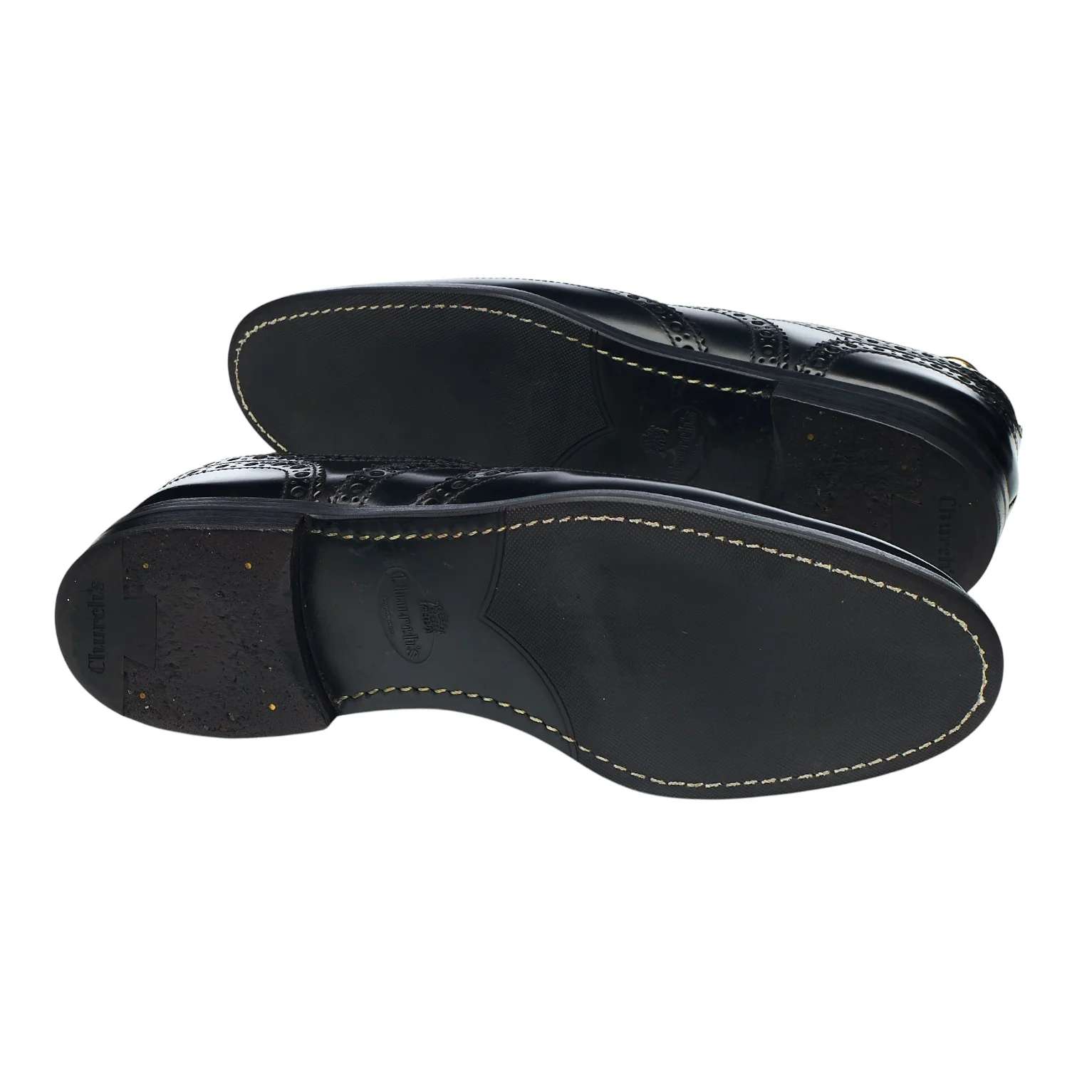 Women's 'Burwood' Black Leather Oxford Brogues UK 3 EU 36 - Image 5