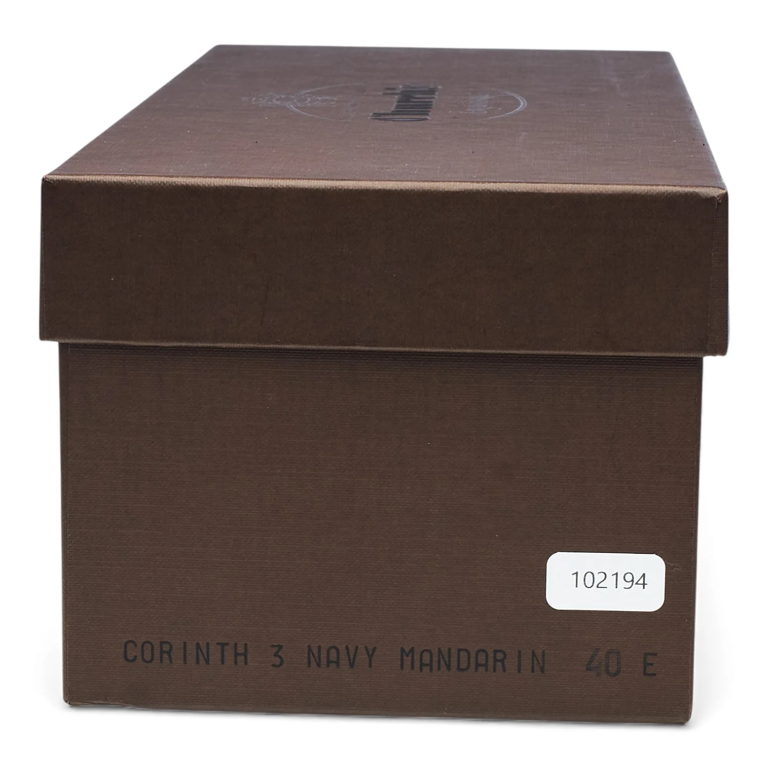 Women's 'Corinth 3' Navy Blue Leather Slippers UK 4 E - Image 8