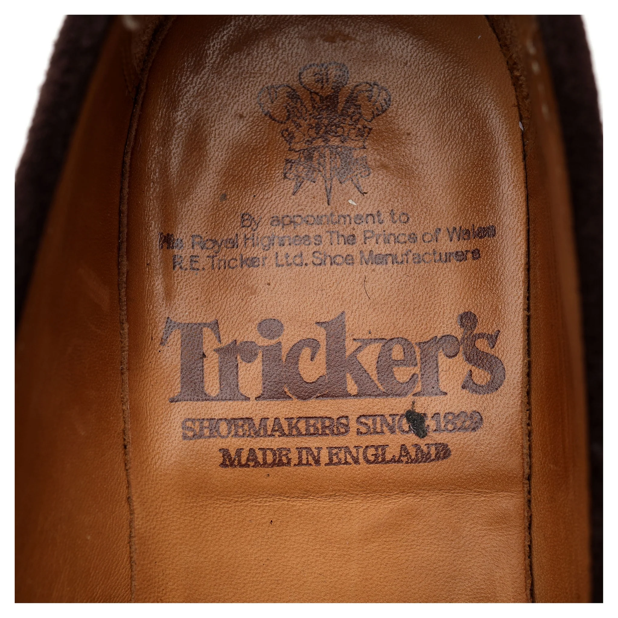 Women's 'Eva' Dark Brown Suede Loafers UK 3 - Image 6