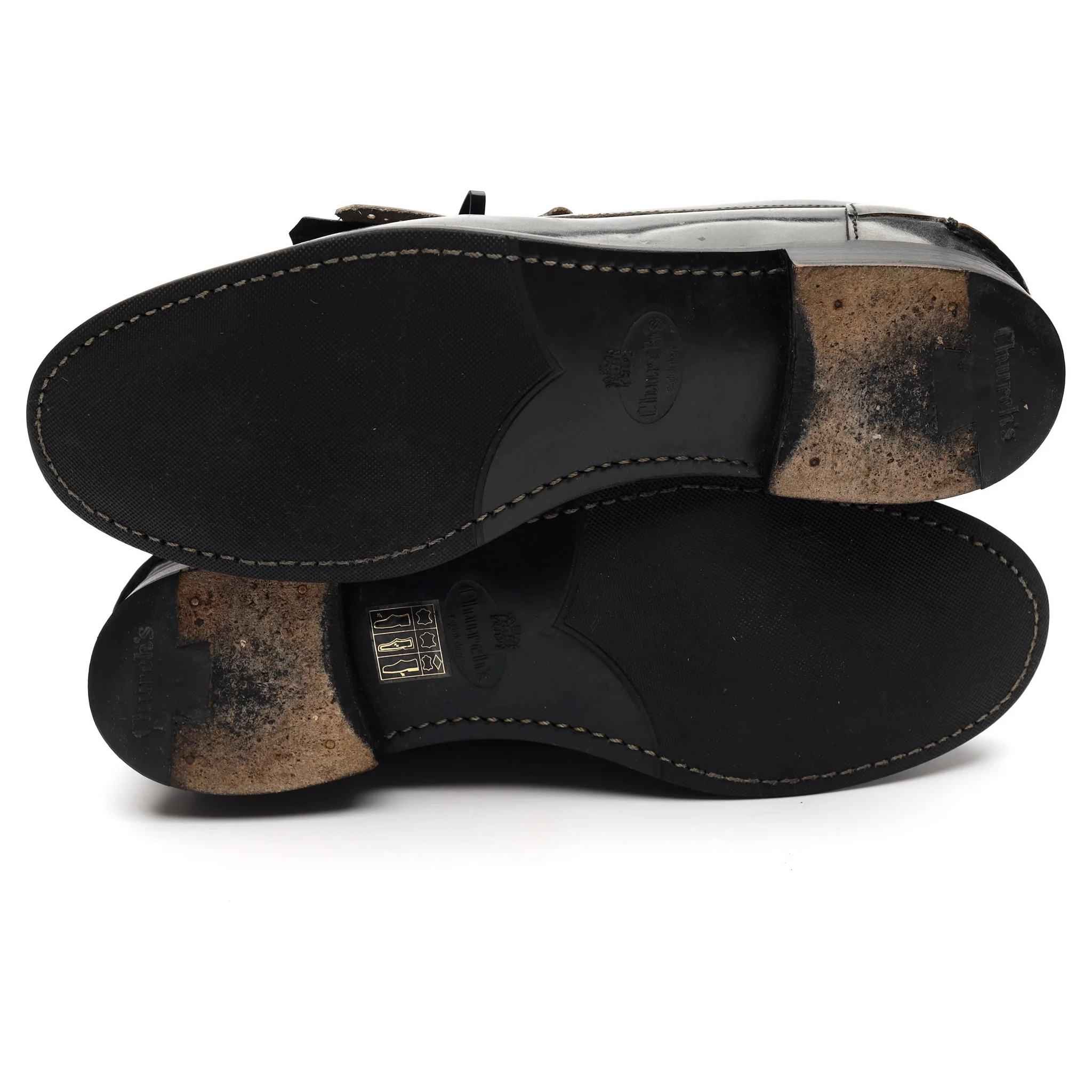 Women's 'Gracie' Grey Leather Fringe Loafers UK 3.5 - Image 7