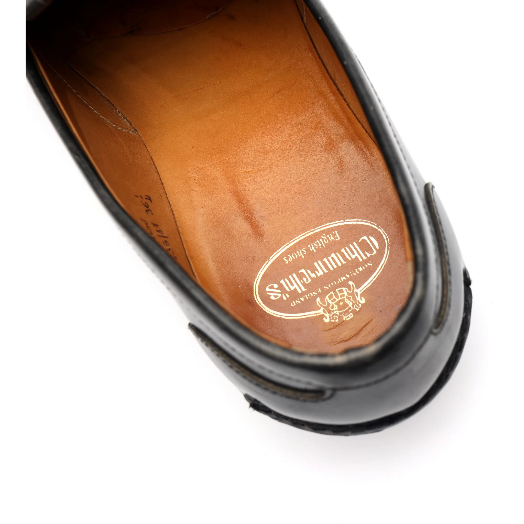 Women's 'Gracie' Grey Leather Fringe Loafers UK 3.5 - Image 9