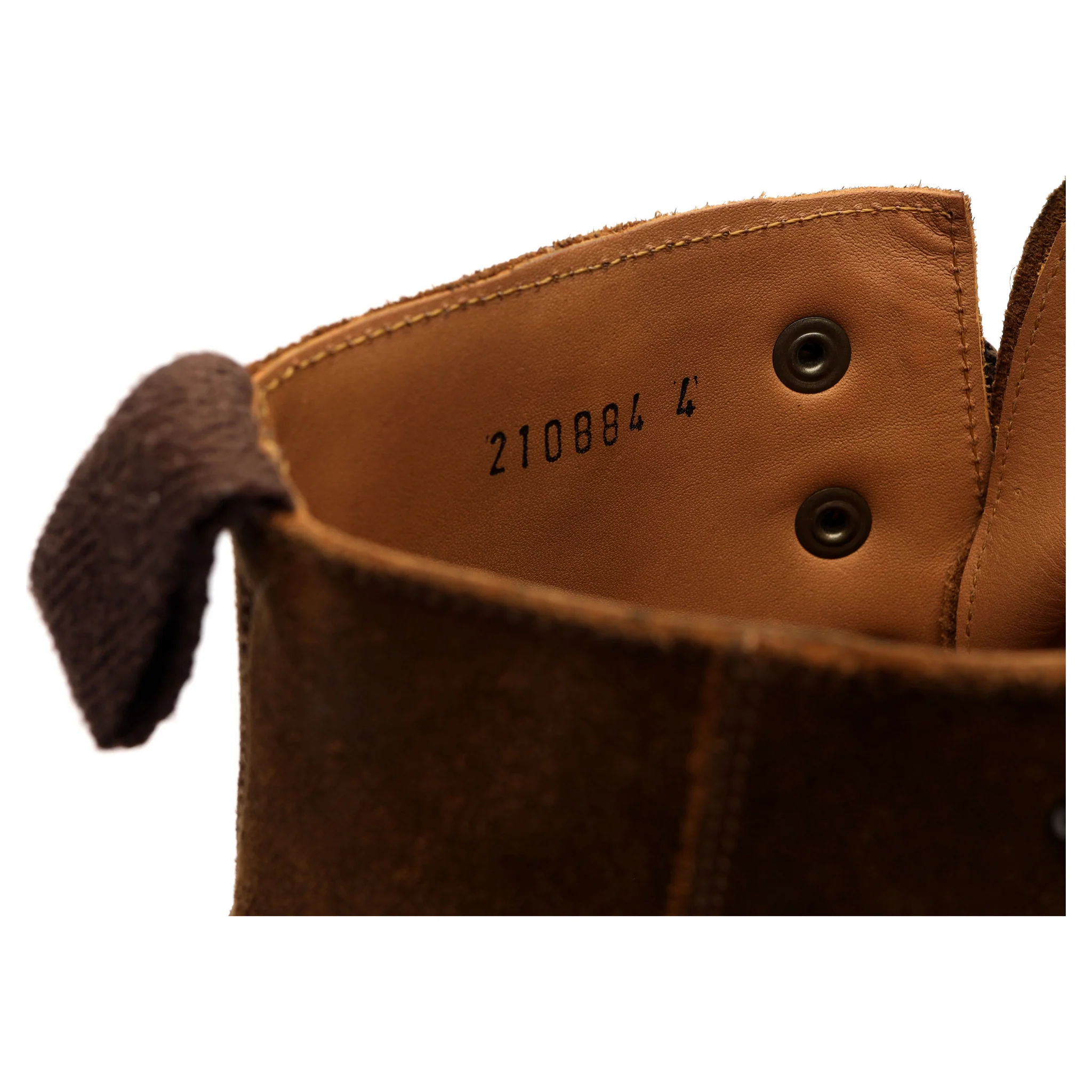 Women's 'Nanette' Brown Suede Hiker Boots UK 4 - Image 10