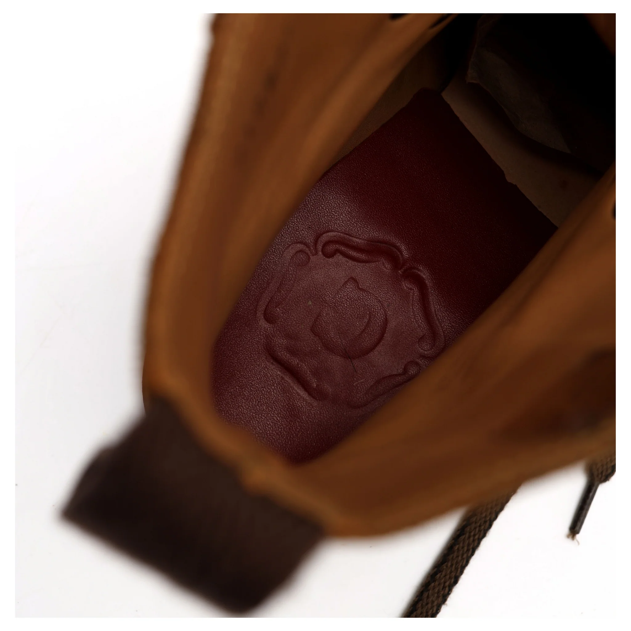 Women's 'Nanette' Brown Suede Hiker Boots UK 4 - Image 9