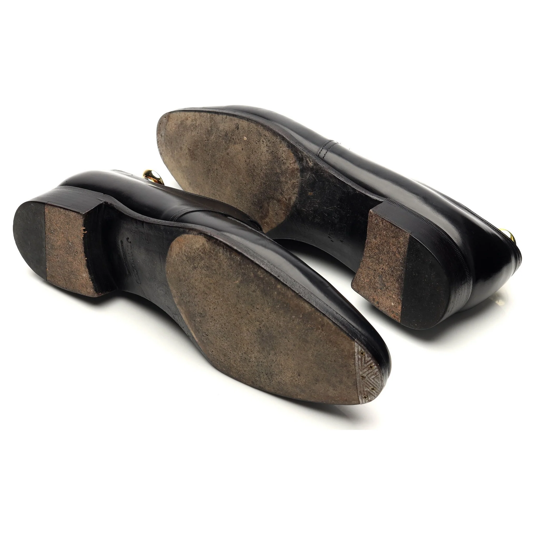 'Wrey' Black Leather Derby UK 8.5 E - Image 5