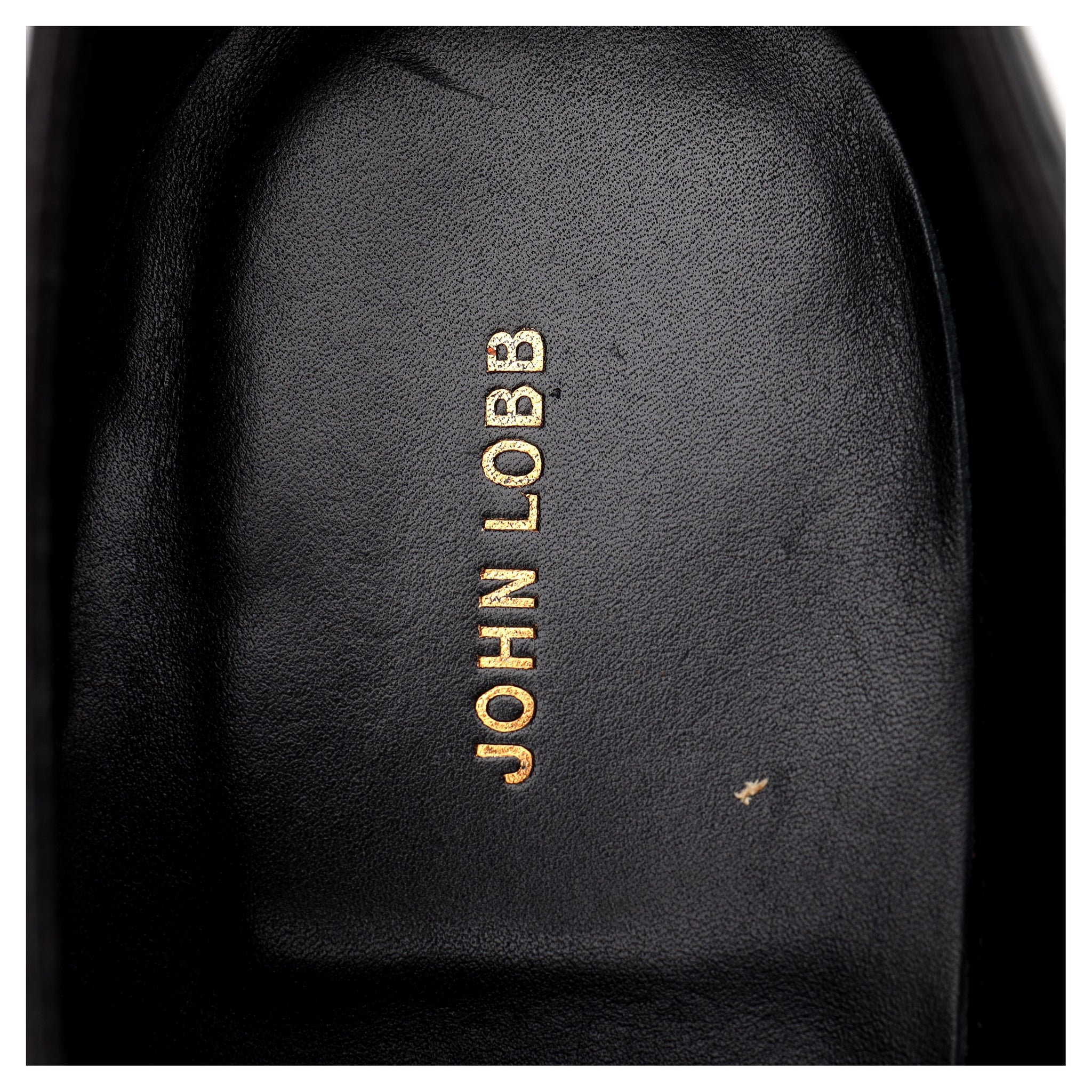 'Wrey' Black Leather Derby UK 8.5 E - Image 6