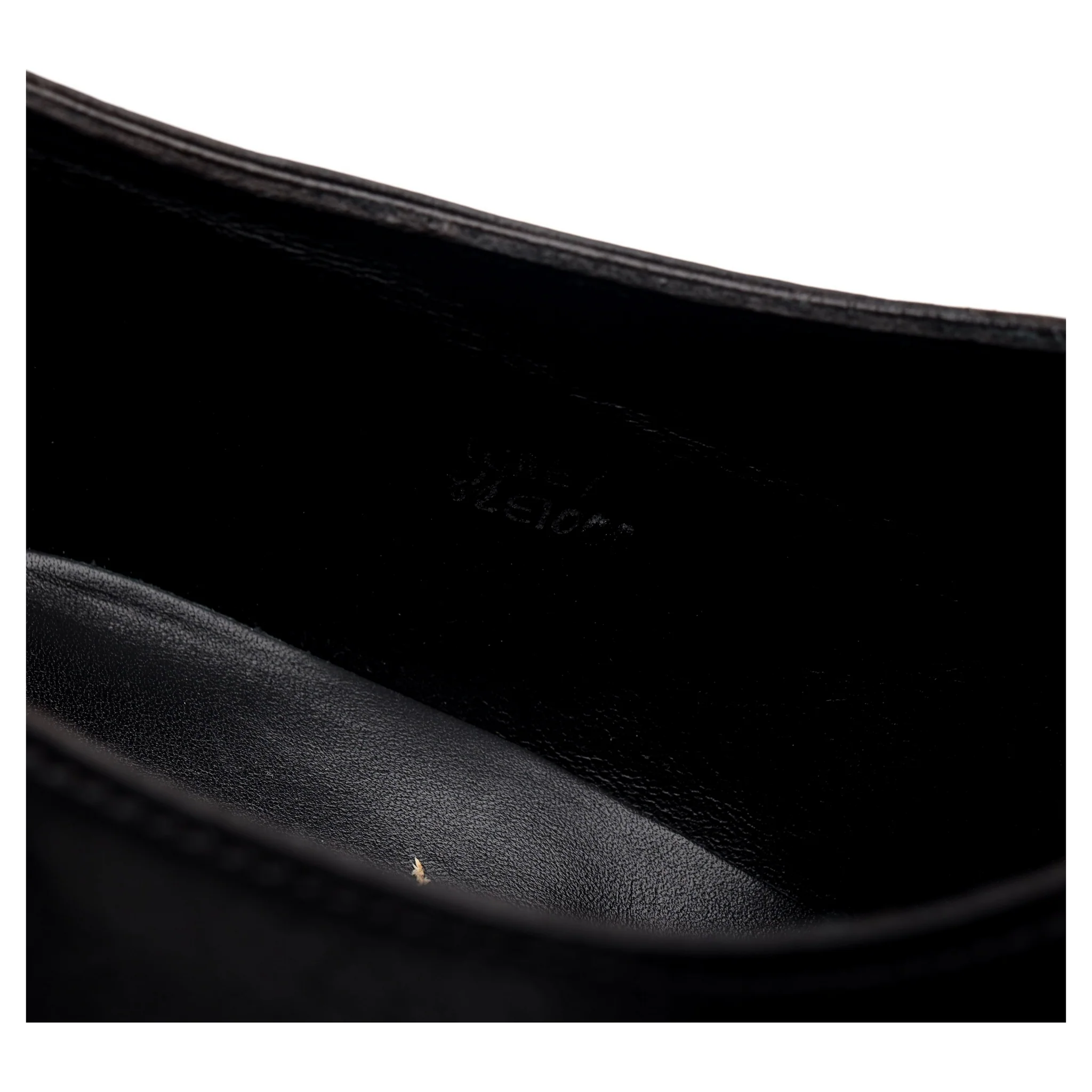 'Wrey' Black Leather Derby UK 8.5 E - Image 7