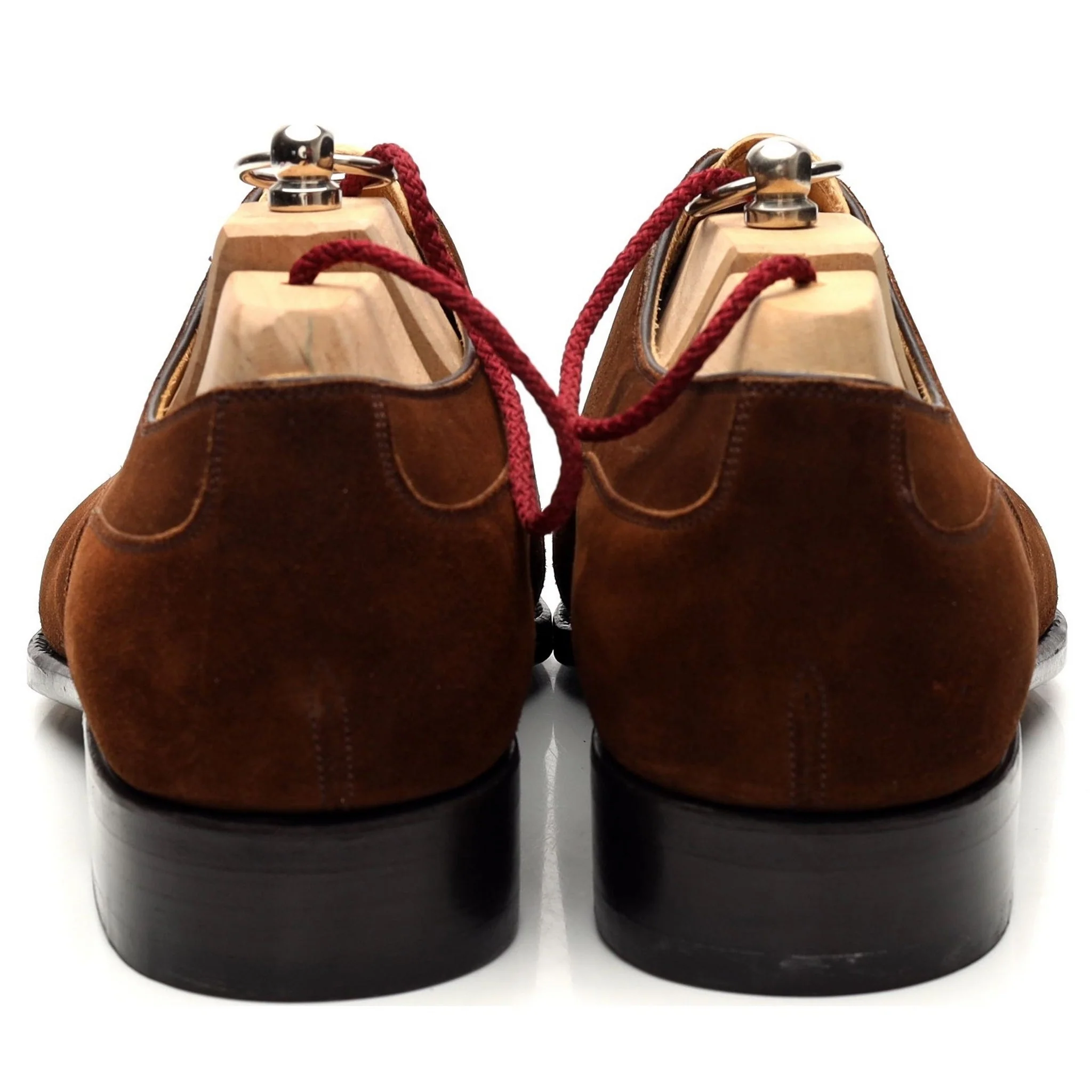 'Kaan' Tan Brown Suede Derby UK 8 EU 42 - Image 4