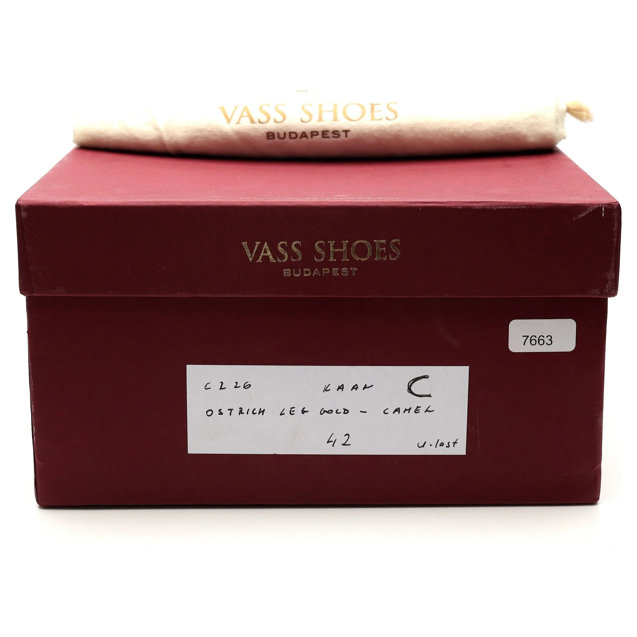 'Kaan' Tan Brown Suede Derby UK 8 EU 42 - Image 9