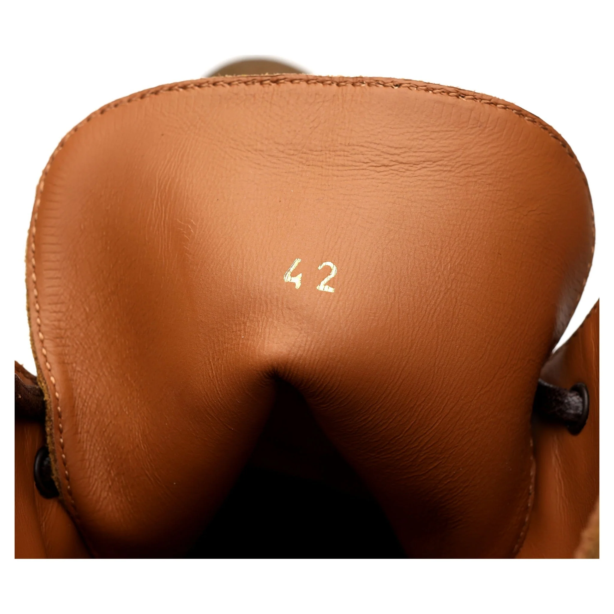 Tan Brown Suede Buckle Boots UK 8 EU 42 - Image 7