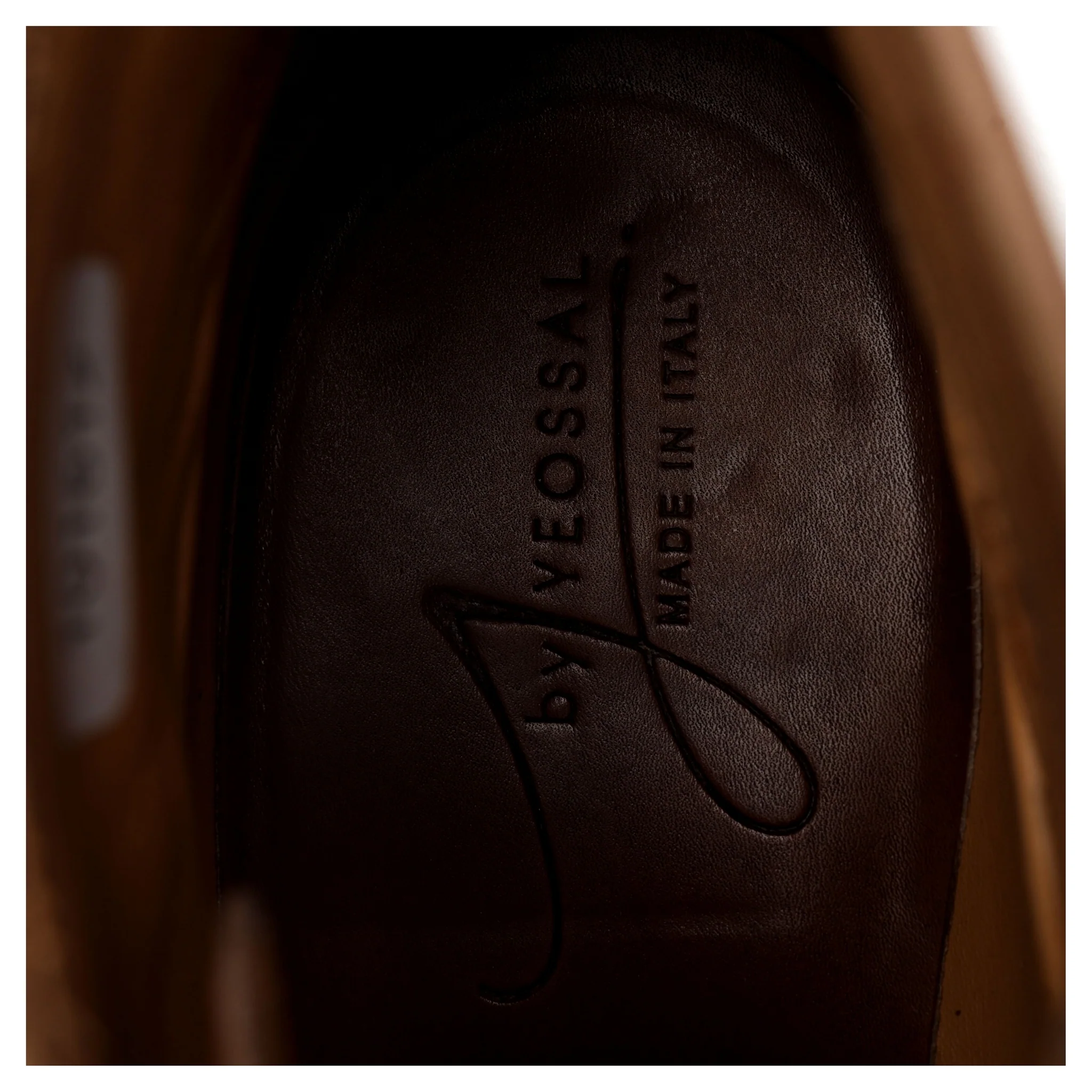 Yeossal 'Tyersall' Brown Grain Chukka Boots UK 7.5 - Image 6