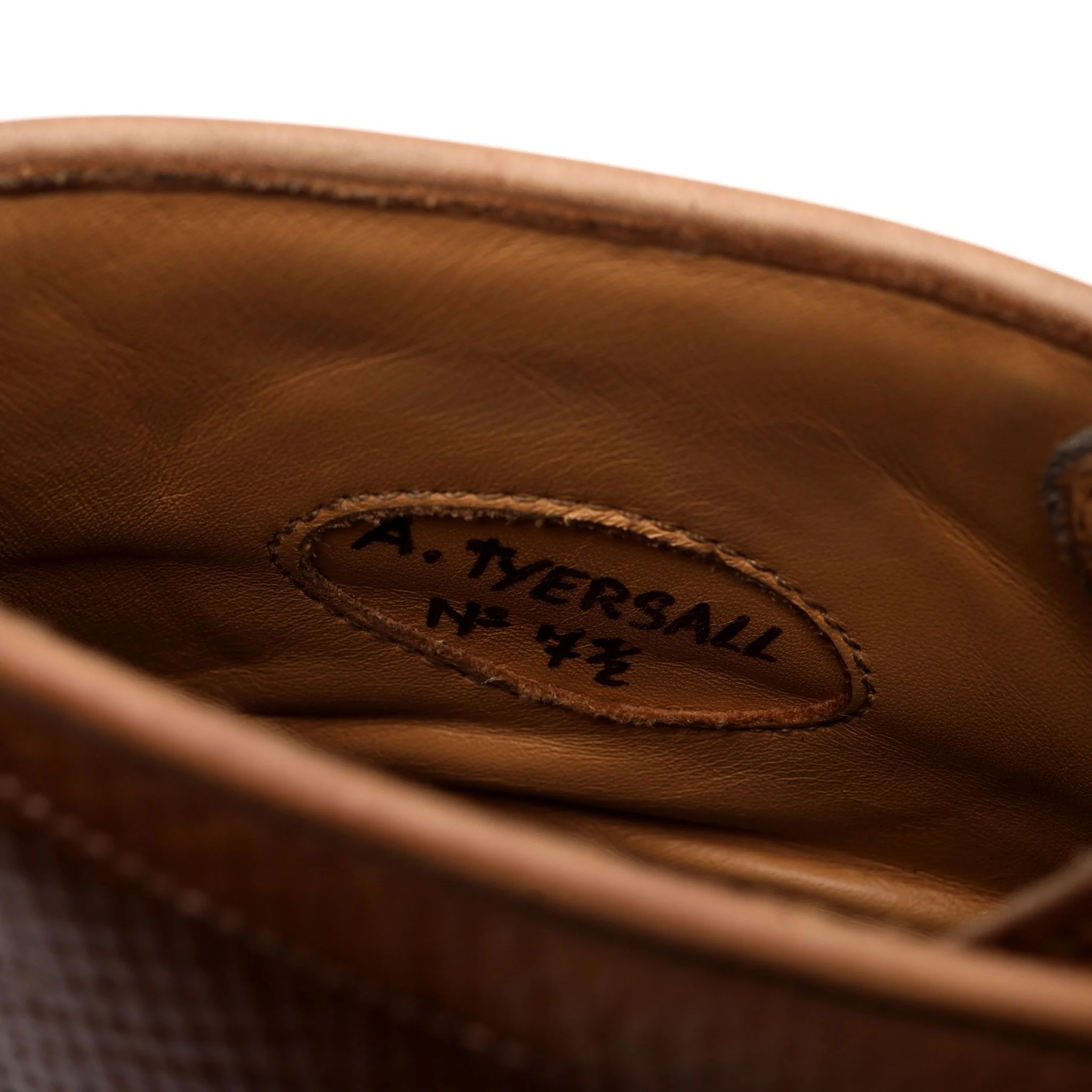 Yeossal 'Tyersall' Brown Grain Chukka Boots UK 7.5 - Image 7